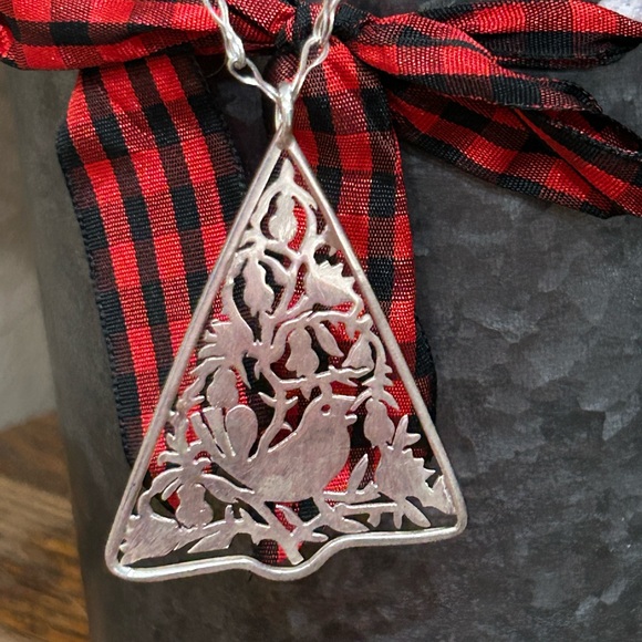 Artisan Bird Sterling Necklace - Picture 7 of 14